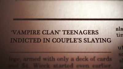 - He got his sticky old hands all over it - World of Darkness