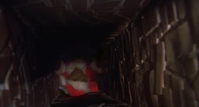 He got stuck only once,
for a moment or two. - How the Grinch Stole Christmas