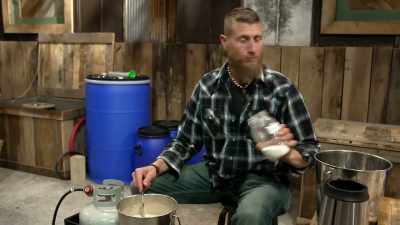 He got sugar.
Then he put
some milk in it. - Moonshiners: Master Distiller