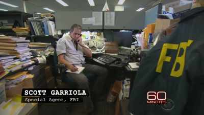 He got his task force,
LAPD guys, - FBI TRUE