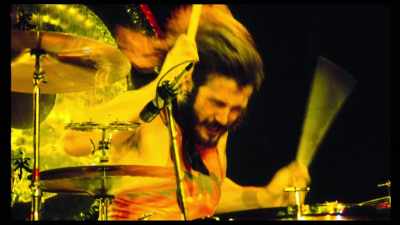 He got the best drum sound. - Count Me In