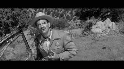 He got the tail rotor, all right. - Lonely Are the Brave