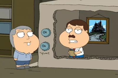 He got us again! - Family Guy