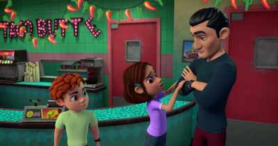 -He got us jobs!
-Dad, I know it was dumb for us - Spy Kids: Mission Critical