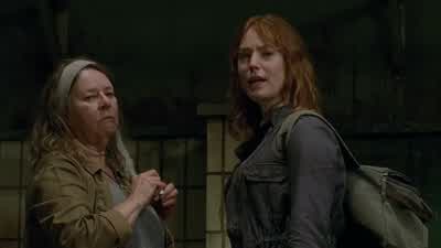 He got you good, kid. - The Walking Dead