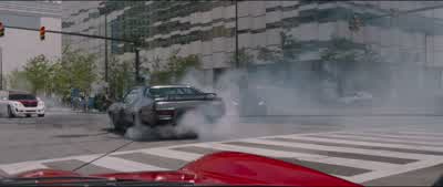 He gotta have about 2000 Horse Power in that thing. - The Fate of the Furious
