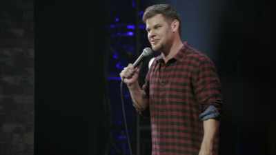 He gotta learn to crawl side to side,
around it. - Theo Von: No Offense