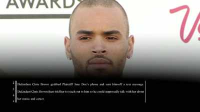 He, he grabbed my phone
and he's like, - Chris Brown: A History of Violence