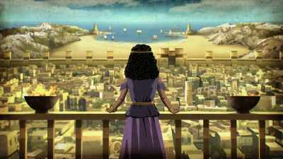 He granted Cassandra the
ability to foresee the future, - Cosmos: Possible Worlds