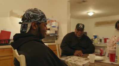 He has great parents - Algiers, America