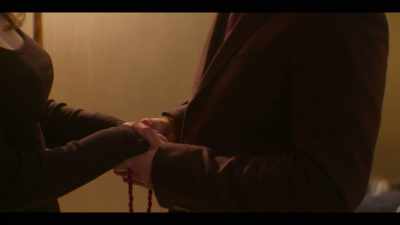 He greets her with two hands,
like he's an Arab prince. - The Fake Sheikh
