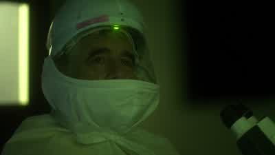 He grew it. - Contagion