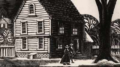 He grew up in a 4-room house - Benjamin Franklin