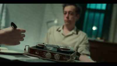 (he groans and pants) - The Ipcress File
