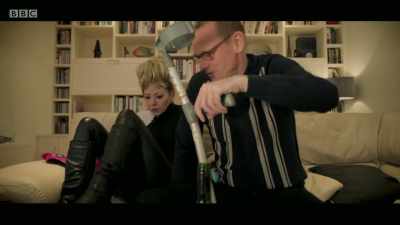 HE GROANS - Mandy