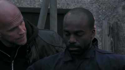 HE GROANS - Celebrity SAS: Who Dares Wins