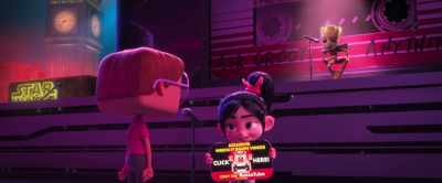 He is Groot, I am Vanellope,
click here to meet Wreck-It Ralph. - Ralph Breaks the Internet