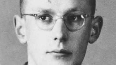 He had grown up in a family - The Accountant of Auschwitz
