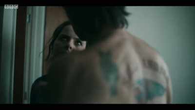 HE GRUNTS, EXHALES - In My Skin