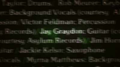 He has guest work
from Jay Graydon - Music Box: Yacht Rock: A DOCKumentary