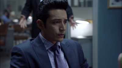 HE HAD A PARTNER, AND SO DOES,
APPARENTLY, OUR SLAYER. - Wicked City