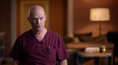 He had had a previous surgery
that apparently had failed - Dr. Death: The Undoctored Story