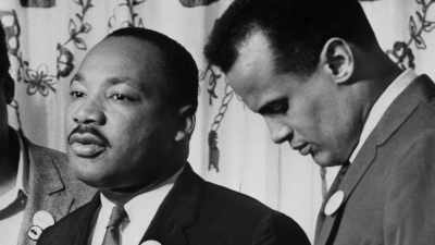 He had this ambassador role. - The Sit-In: Harry Belafonte Hosts The Tonight Show