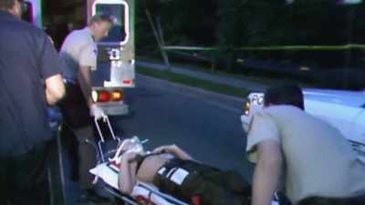 HE HAD BEEN THERE
WITH THREE OTHER FRIENDS - Hometown Homicide