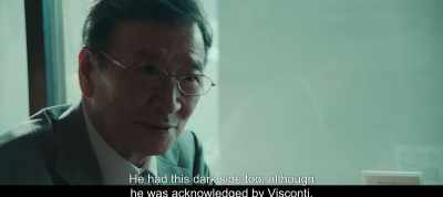 He had this dark side too, although
he was acknowledged by Visconti. - The Most Beautiful Boy in the World