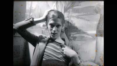 He had this elegance and
he was very androgynous, - All the Beauty and the Bloodshed