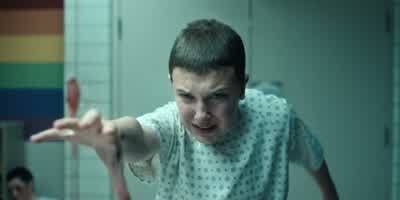 He had found his strength in a memory from his past. - Stranger Things