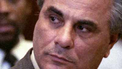 He had this icy glare... - Truth and Lies: The Last Gangster