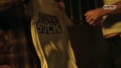 He had, like, this, like,
white tank top on, you know? - I Was a Teenage Felon