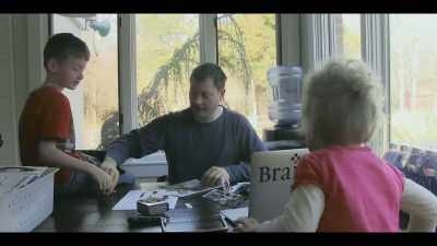 He had this little, tiny office.
He was working on a card table. - Don't Die: The Man Who Wants to Live Forever