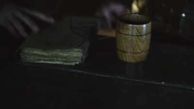 He had this on him.
[ominous music] - Witch