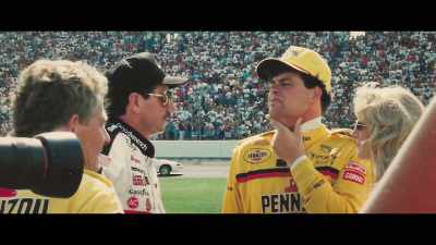 HE HAD SEEN MICHAEL
RUN ALL OF THESE LAPS. - Blink of an Eye