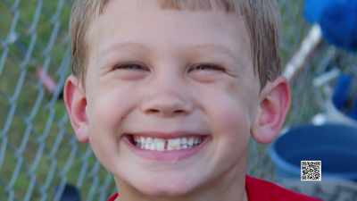 He had
the cutest little smile. - Never Seen Again