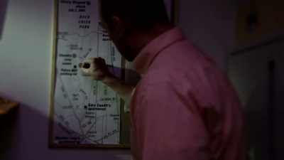 HE HAD TO BE CONSIDERED
A VIABLE SUSPECT - Chandra Levy: An American Murder Mystery