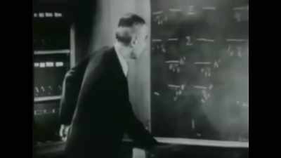 He had this very
arresting sentence - Oppenheimer: The Real Story
