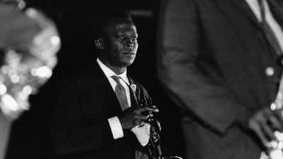He had this very strange look
on his face and he left. - Miles Davis: Birth of the Cool