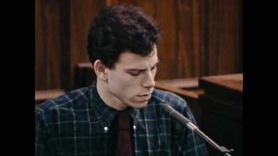 He had this wooden… - The Menendez Brothers