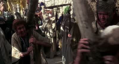 He had you there, mate, didn't he? - Life of Brian