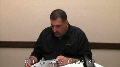 He hadn't been contacting me,
or I haven't heard - The Dakota Entrapment Tapes