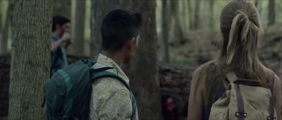 He hadn't paid. - Wrong Turn