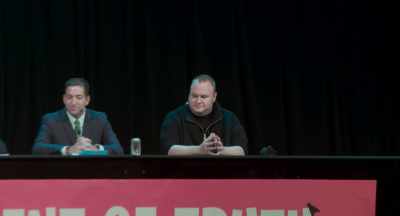 He hadn't produced the thing
that he had pledged
that he would, - Kim Dotcom: Caught in the Web