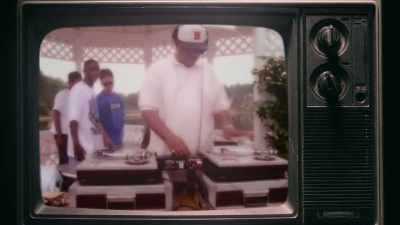 He was handing it out,
you know, just at a third - Origins of Hip Hop