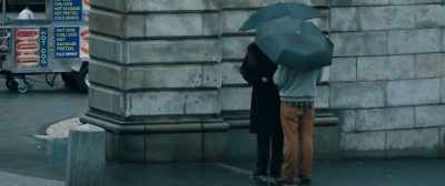 He hands me the piece of paper, - American Animals
