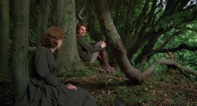 He was handsome - The French Lieutenant's Woman