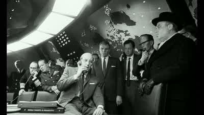 He... hang on a second, Dimitri. - Dr  Strangelove or: How I Learned to Stop Worrying and Love the Bomb
