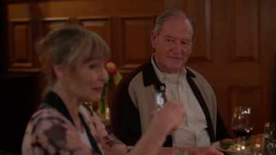 He was happy just to go out
for dinner, - Harmony From The Heart